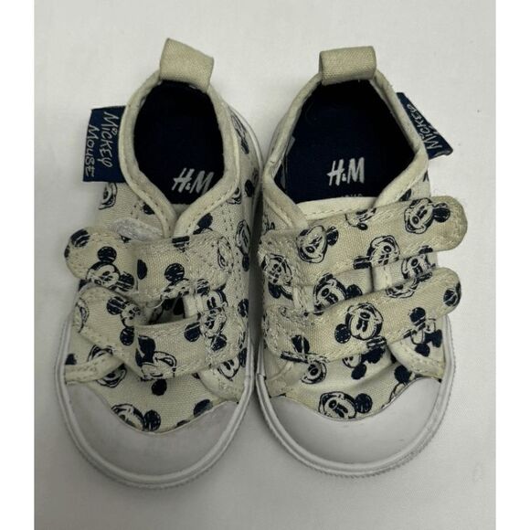 H&M Other - H&M Trainer Mickey Shoes Size 2.5-3.5